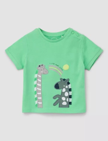 
						Tricou s.Oliver, verde