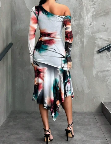 Rochie medie SHEIN, mix culori