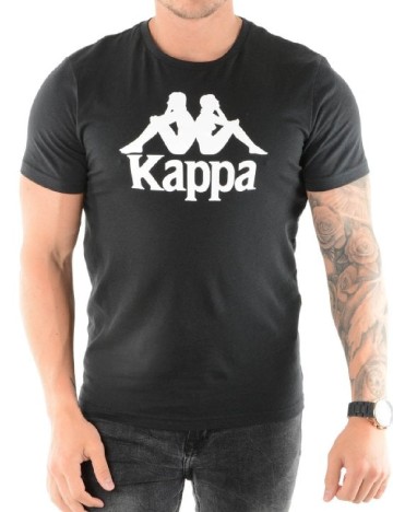 
						Tricou Kappa, negru