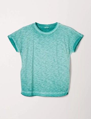 
						Tricou s.Oliver, turcoaz