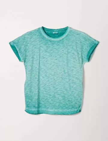 Tricou s.Oliver, turcoaz Verde