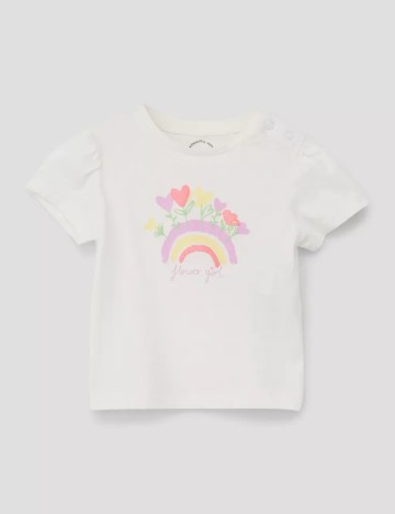 
						Tricou s.Oliver, alb