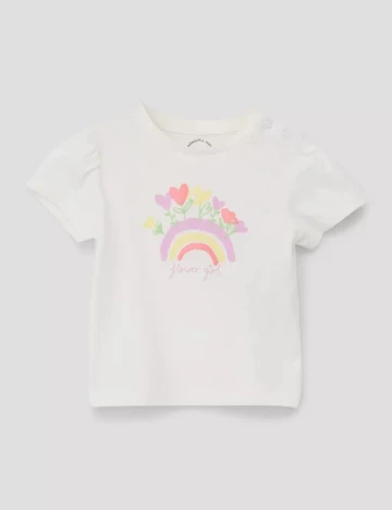 Tricou s.Oliver, alb