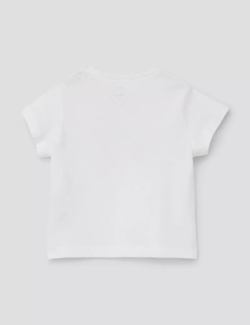 Tricou s.Oliver, alb