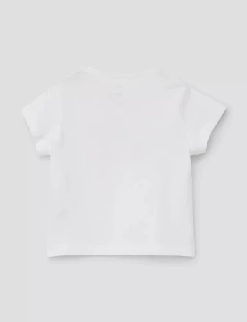 Tricou s.Oliver, alb