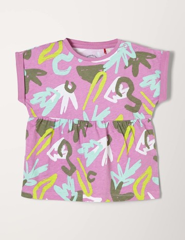 
						Tricou s.Oliver, roz