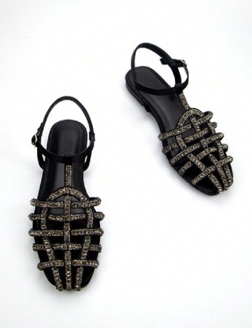 
						Sandale SHEIN, negru