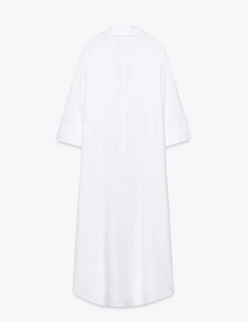 Rochie medie Zara, alb