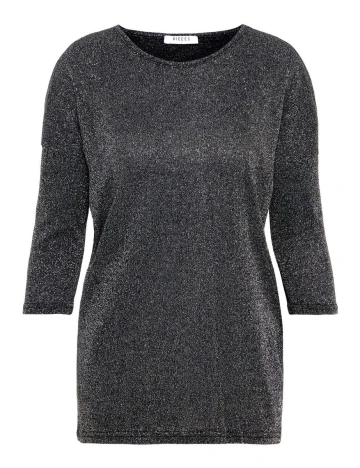 Bluza Pieces, negru, L