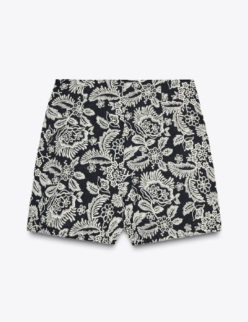Fusta pantalon Zara, bleumarin