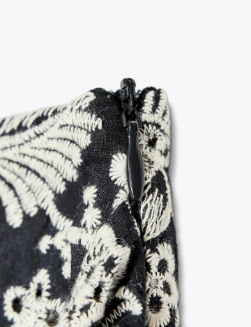 Fusta pantalon Zara, bleumarin