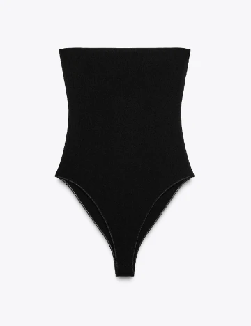 Body Zara, negru Negru