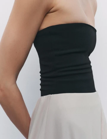 Body Zara, negru Negru