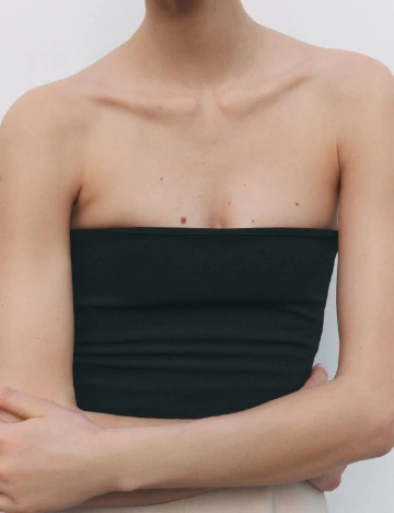Body Zara, negru Negru