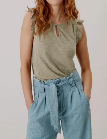 Bluza s.Oliver, kaki
