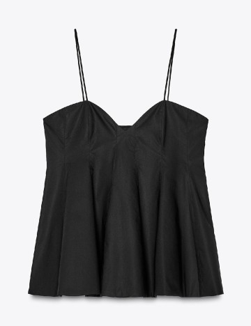 Maiou Zara, negru