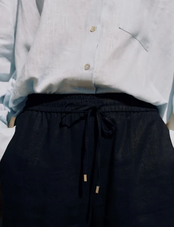 Pantaloni Zara, bleumarin
