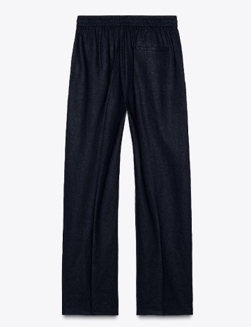 Pantaloni Zara, bleumarin