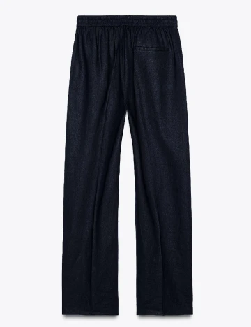 Pantaloni Zara, bleumarin