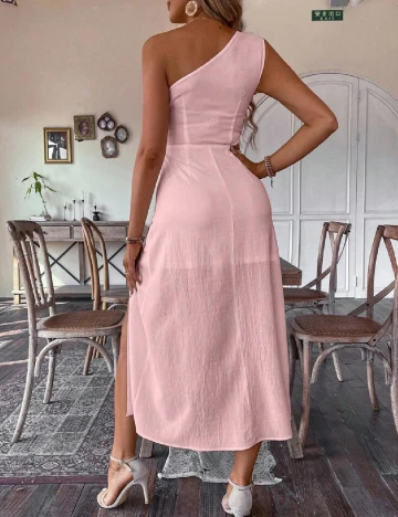 Rochie lunga SHEIN, roz