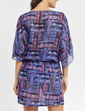 Rochie de plaja s.Oliver, albastru