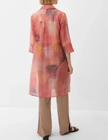 Rochie de plaja s.Oliver, roz pudra Roz