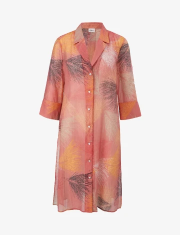 Rochie de plaja s.Oliver, roz pudra Roz