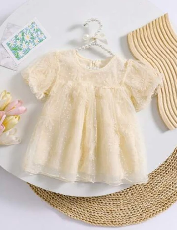 Rochie Shein Kids, crem Crem