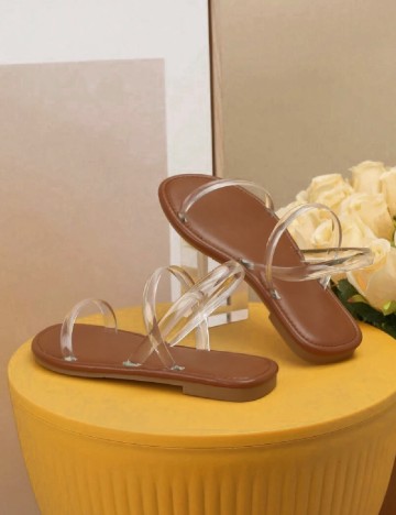 Sandale Shein Kids, maro