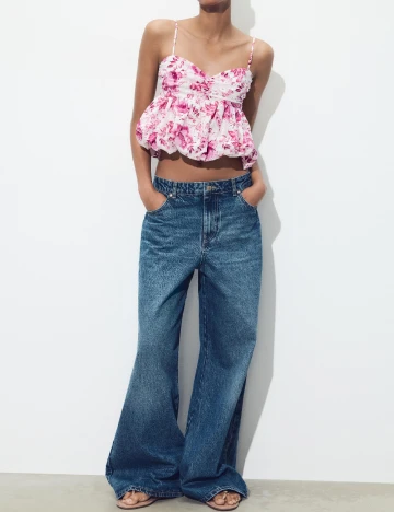 Top Zara, roz