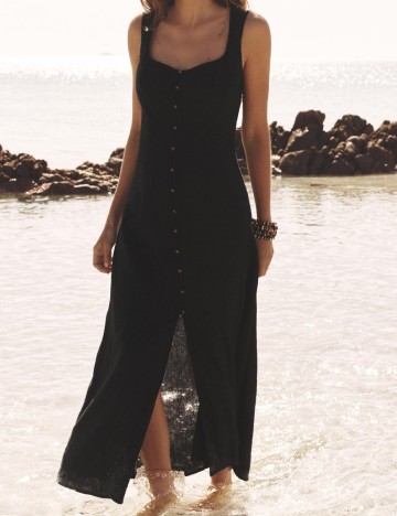 
						Rochie lunga Zara, negru