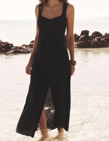Rochie lunga Zara, negru