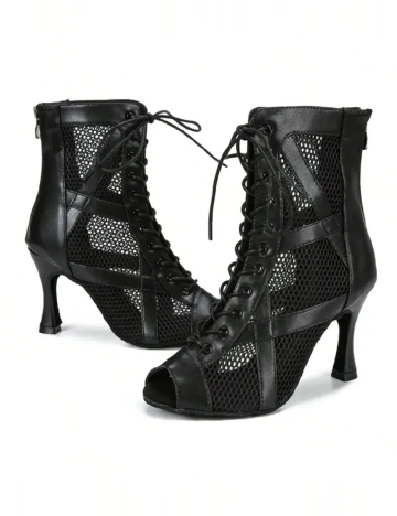Pantofi de dans SHEIN, negru