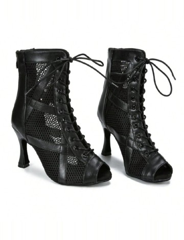 Pantofi de dans SHEIN, negru