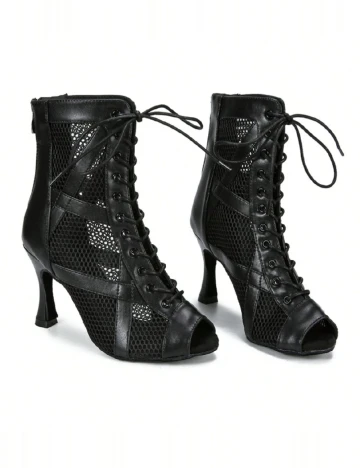 Pantofi de dans SHEIN, negru