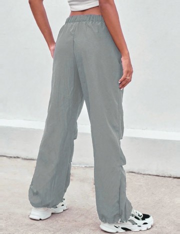 Pantaloni SHEIN, gri