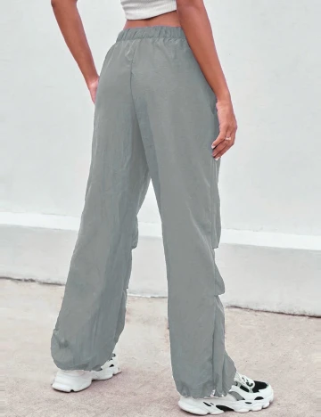 Pantaloni SHEIN, gri