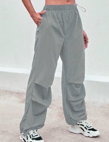 Pantaloni SHEIN, gri