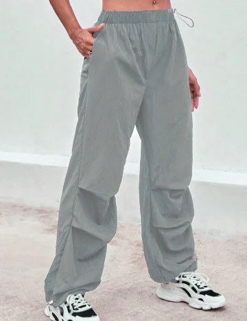 Pantaloni SHEIN, gri