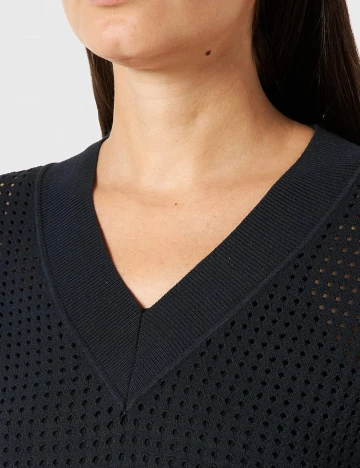 Bluza s.Oliver, bleumarin Albastru