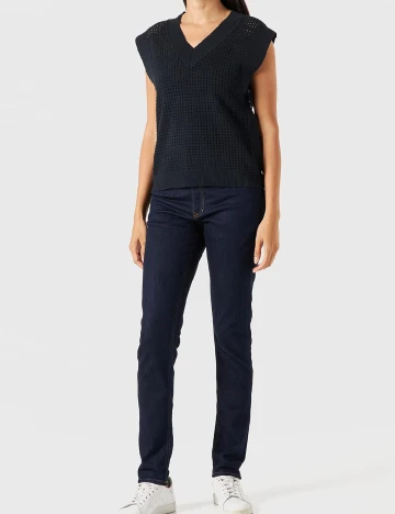 Bluza s.Oliver, bleumarin Albastru