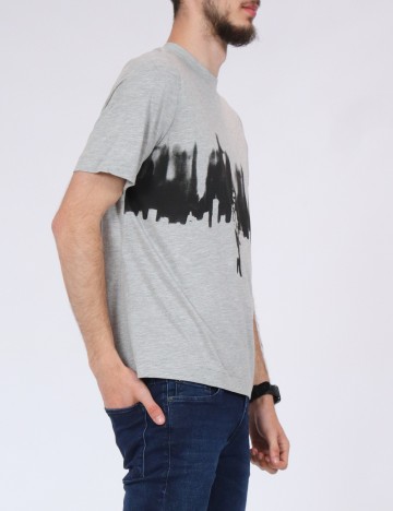 Tricou s.Oliver, gri