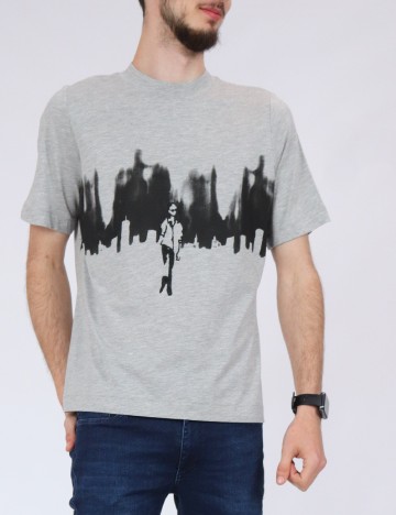 
						Tricou s.Oliver, gri