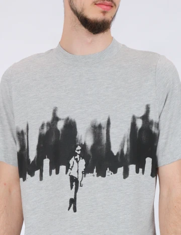 Tricou s.Oliver, gri Gri