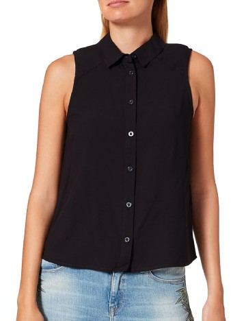 
						Camasa Q/S, negru