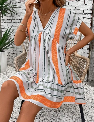 Rochie scurta SHEIN, mix culori