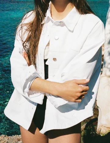 Jacheta Zara, alb Alb