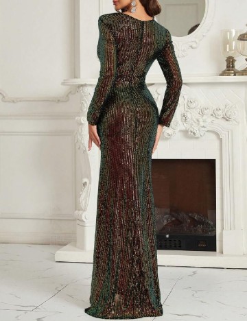 Rochie lunga SHEIN, mix culori