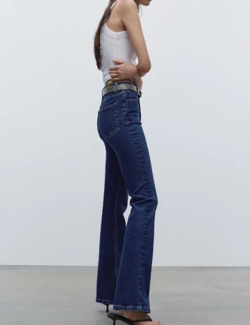 Blugi Zara, albastru