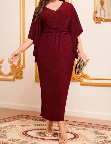 Rochie medie SHEIN CURVE, visiniu